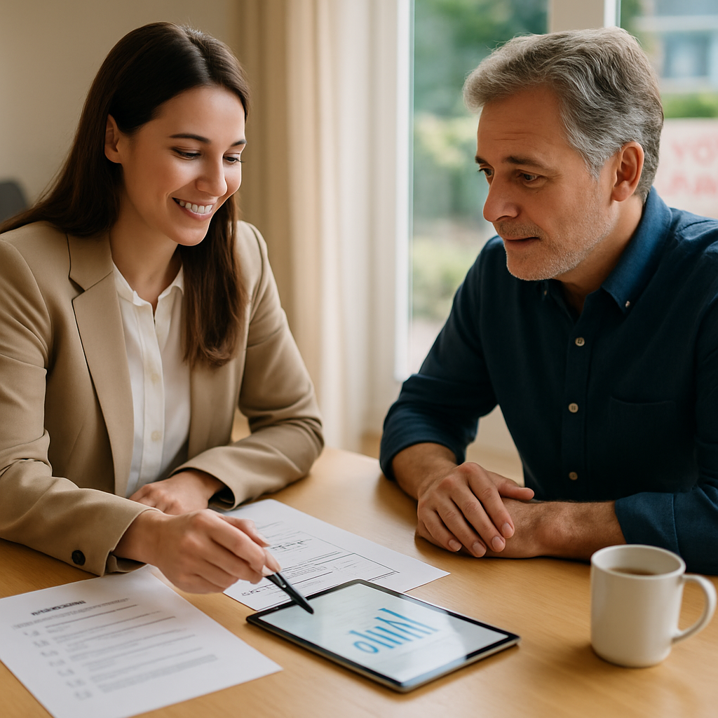 Verkaufsvorbereitung und Immobilienbewertung mit Lindsborg Realty