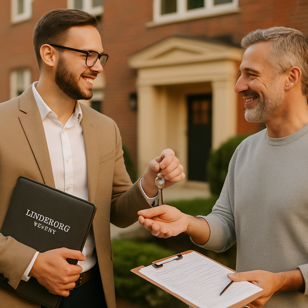 Vermietung und Mietverwaltung mit Lindsborg Realty: Ihr Partner