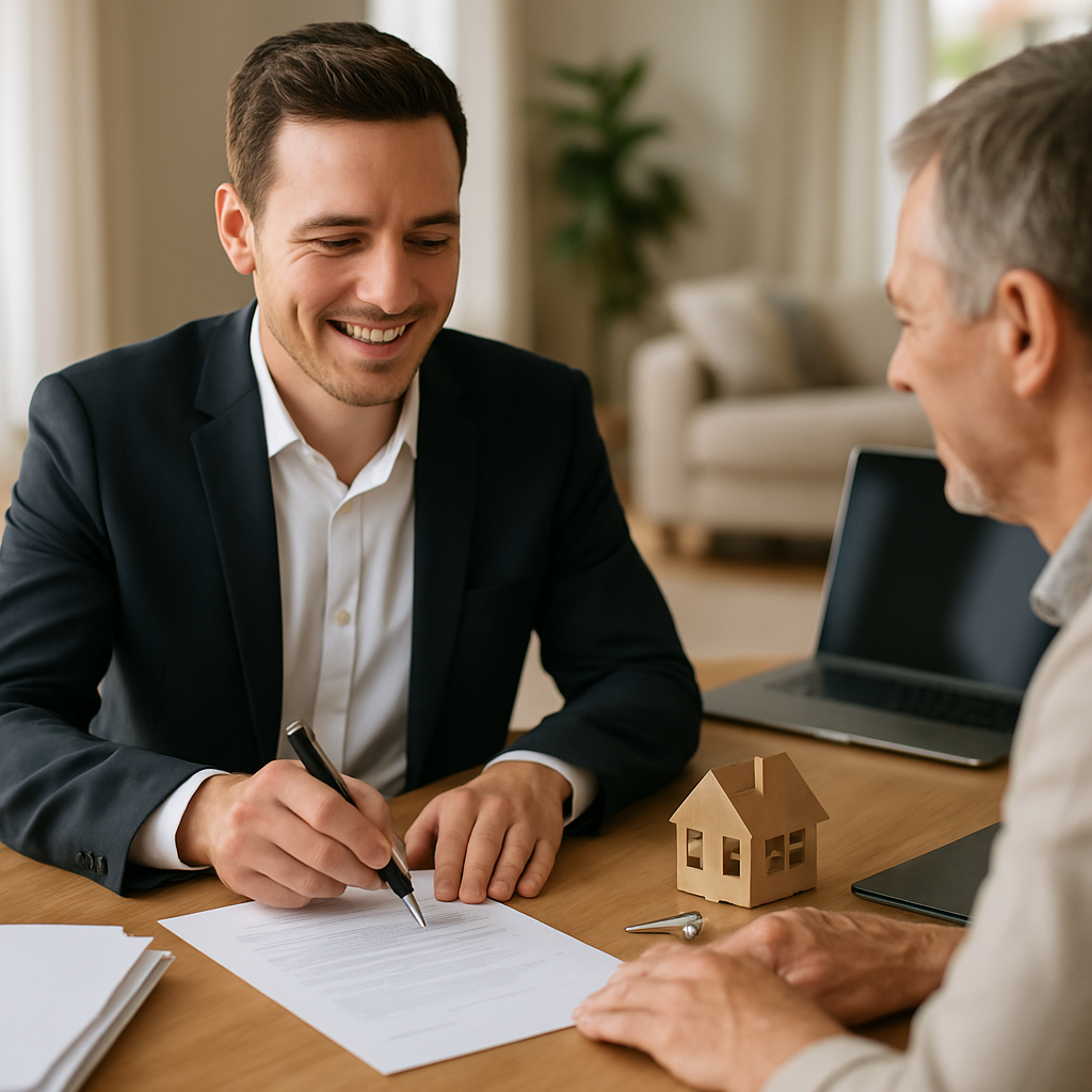 Vertragsabwicklung im Verkaufsprozess mit Lindsborg Realty unterstützen