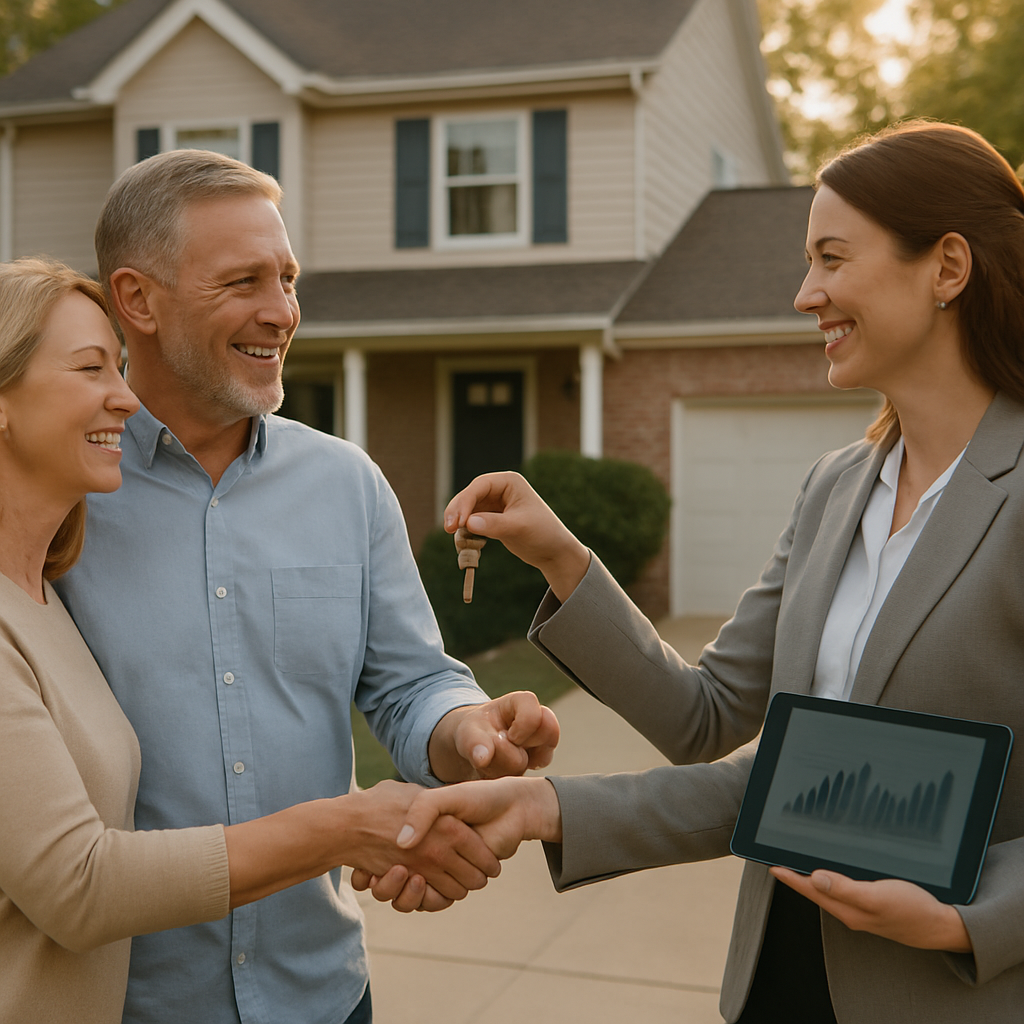 Verkaufen mit Vertrauen: Immobilienfachwissen von Lindsborg Realty