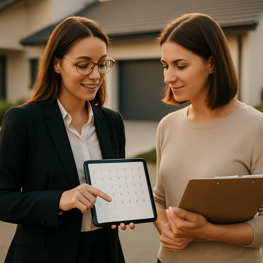Besichtigungen planen mit Lindsborg Realty: Ihr Guide für den Terminplan