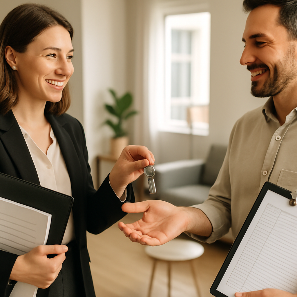 Mieterwechsel professionell organisieren mit Lindsborg Realty GmbH