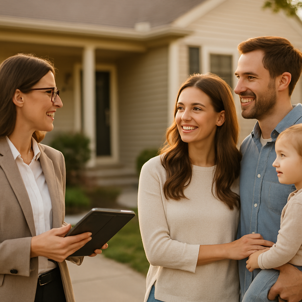 Käuferzielgruppe ansprechen: Lindsborg Realty führt Sie sicher zum Eigenheim