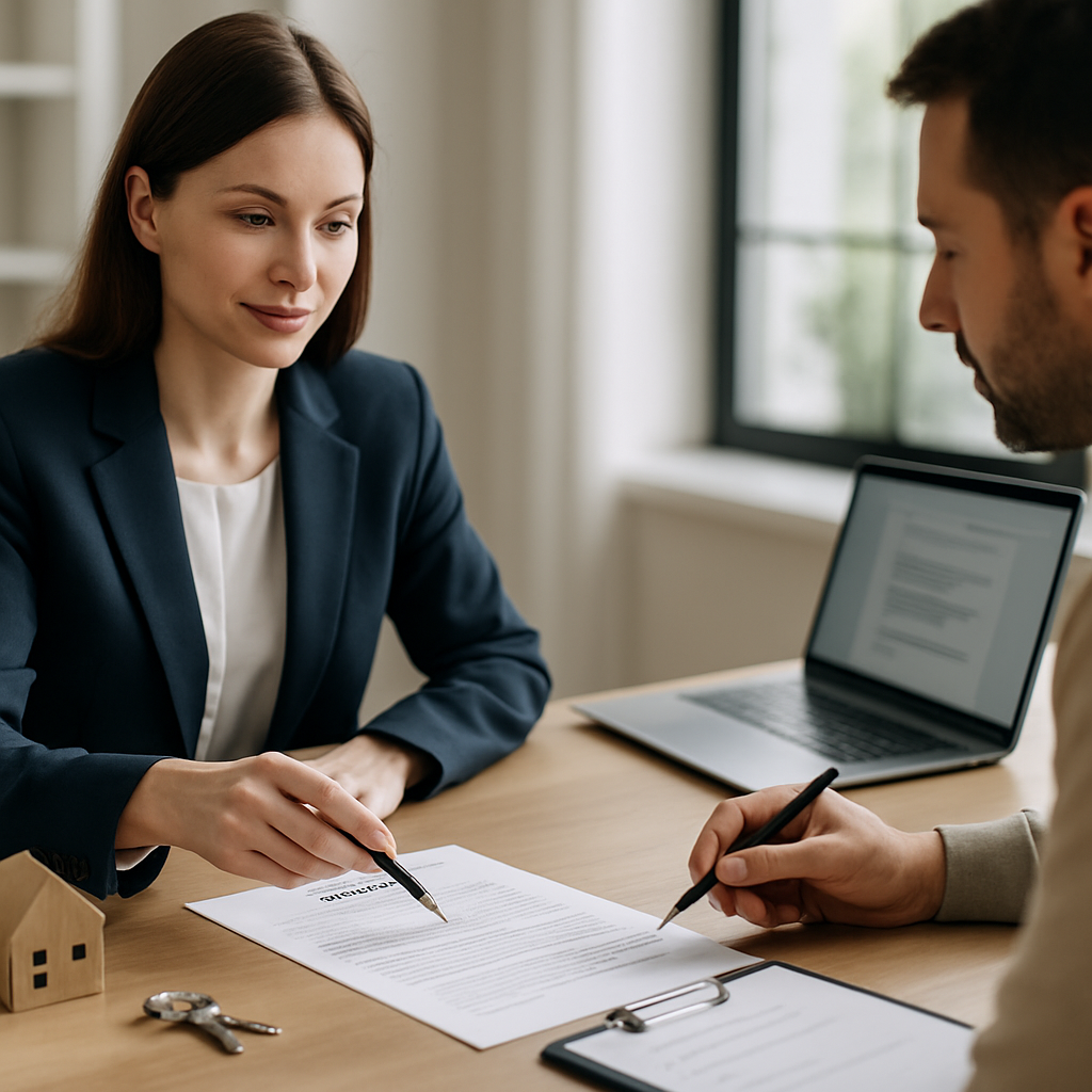 Vertragsprüfung Leitfaden von Lindsborg Realty: Sicherheit beim Kauf